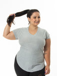 Kit 3 Blusa Plus Size Tapa BumBum Fitness