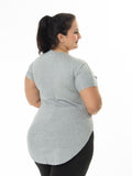 Kit 3 Blusa Plus Size Tapa BumBum Fitness