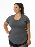 Kit 3 Blusa Plus Size Tapa BumBum Fitness