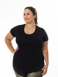 Blusa Tapa BumBum Plus Size