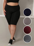 Kit 6 Bermudas Plus Size