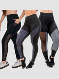 KIT 12 Calças Legging Fitness Variadas