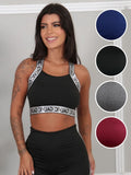 KIT 6 Tops Fitness Com Elástico