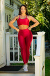 Kit 1 Conjunto Fitness + Blusa de Tule