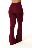 Calça Legging Flare Bailarina  11037