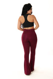 Calça Legging Flare Bailarina  11037