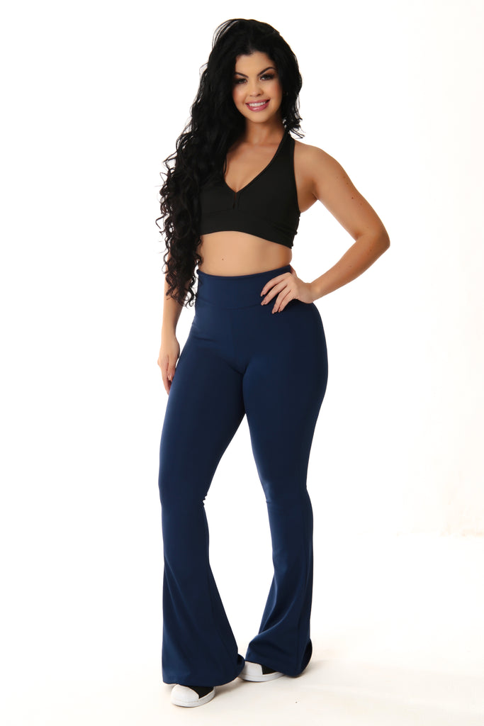 Calça Legging Flare Bailarina 11037 – Galvic Fitness