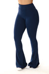 Calça Legging Flare Bailarina  11037