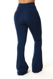 Calça Legging Flare Bailarina  11037