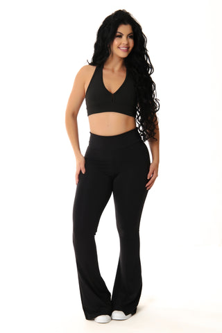 Calça Legging Flare Bailarina  11037