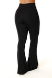 Calça Legging Flare Bailarina  11037