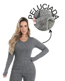 Blusa Térmica Flanelada Inverno