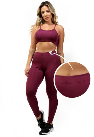 Conjunto fitness Basic (calça+top) (7402826825879)