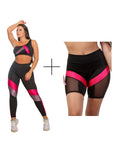 Combo 1 Calça 1 Top 1 Bermuda