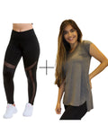 Combo 1 Calça 1 Blusa Tapa BumBum