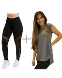 Combo 1 Calça 1 Blusa Tapa BumBum