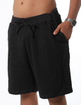 Kit 20 Bermudas masculinas Moletinho com bolso (5004260966445)