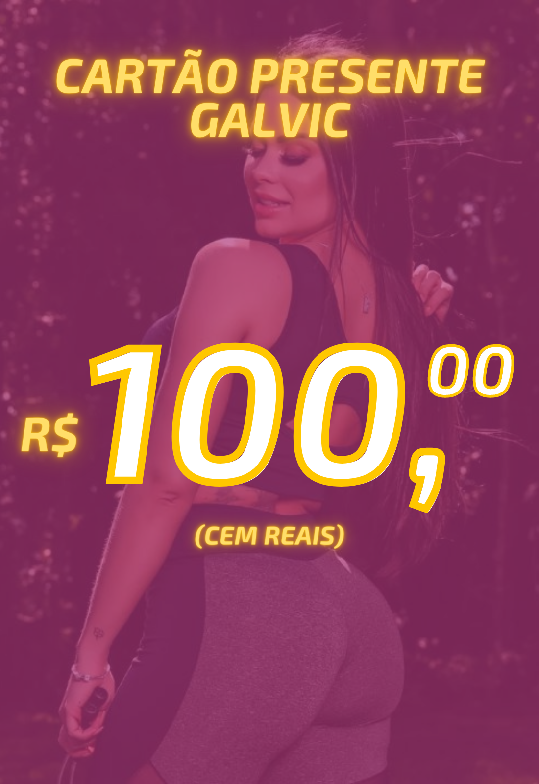 Cartão presente Galvic 100 (7334442336407)
