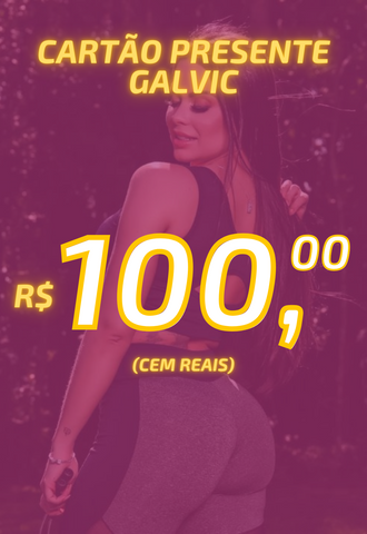 Cartão presente Galvic 100 (7334442336407)
