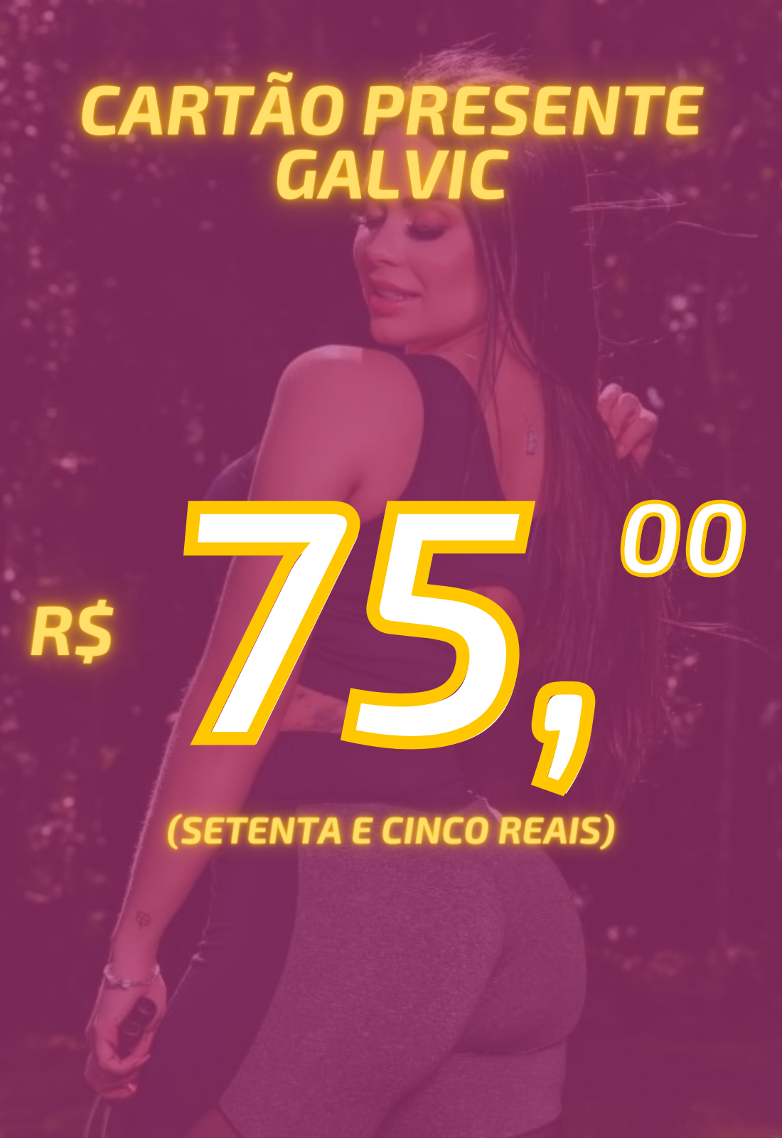 Cartão presente Galvic 75 (7334441189527)
