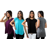 KIT 10 Blusa Tapa BumBum Fitness