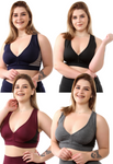 Kit 2 Tops C/bojo Removível Plus Size (6941998121111)