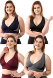 Kit 2 Tops C/bojo Removível Plus Size (6941998121111)