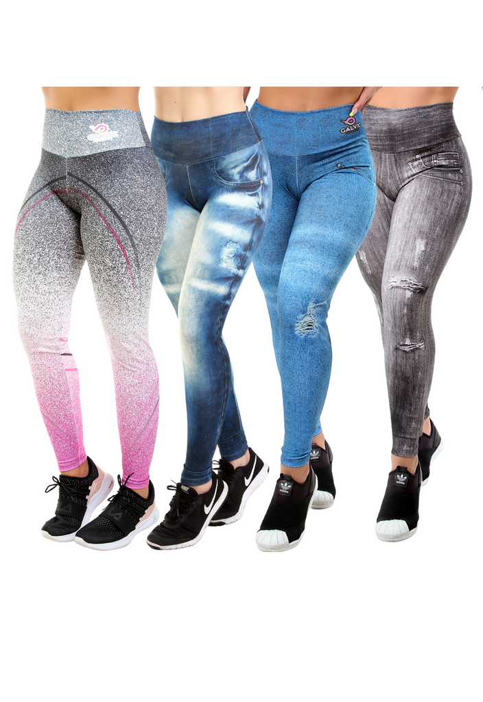 Legging Jeans Clara Sublimada