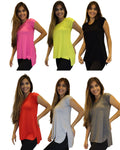 Kit 3 Blusas Tapa BumBum Fitness