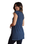 Blusa Listrada Tapa BumBum Fitness