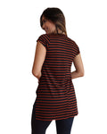 Blusa Listrada Tapa BumBum Fitness