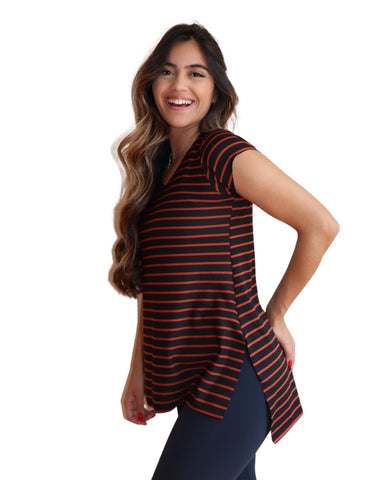 Blusa Listrada Tapa BumBum Fitness