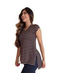 Blusa Listrada Tapa BumBum Fitness