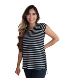 Blusa Listrada Tapa BumBum Fitness