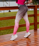 Calça Legging Sublimada degradê rosa (5614464467095)