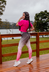 Conjunto Calça Legging Sublimada + Cropped Rosa (6850034958487)