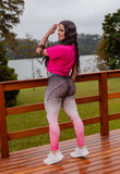 Calça Legging Sublimada degradê rosa (5614464467095)