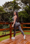 Conjunto Calça Legging C/Bolso+ Top C/bojo (6805005697175)