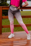 Calça Legging Sublimada degradê rosa (5614464467095)