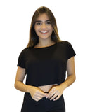 Cropped Corte a Fio Feminina Fitness