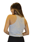 Cropped Regata Corte a Fio Feminina Fitness