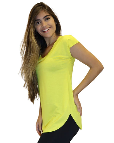 Blusa Barra Arredondada Tapa BumBum Fitness