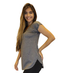 Blusa Barra Arredondada Tapa BumBum Fitness