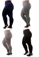 Kit 2 Calças  Detalhe Vivo Plus Size (6941983047831)