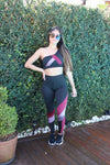 Conjunto Calça Legging Detalhe Degrade + Top um ombro só (7112403452055)