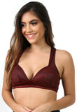 Top Ione  Vermelho Risca Com bojo (4121736740909)