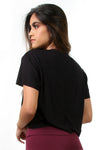 Cropped De Viscolycra Feminina Fitness Lisa (6198707781783)