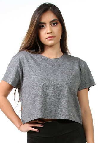 Cropped De Viscolycra Feminina Fitness Lisa (6198701588631)