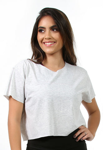 Cropped De Viscolycra Feminina Fitness Lisa (6198704504983)