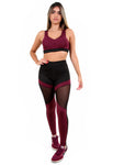 Kit 3 Conjunto Legging Detalhe em Tule + Top C/bojo (6919221969047) (6919242743959)